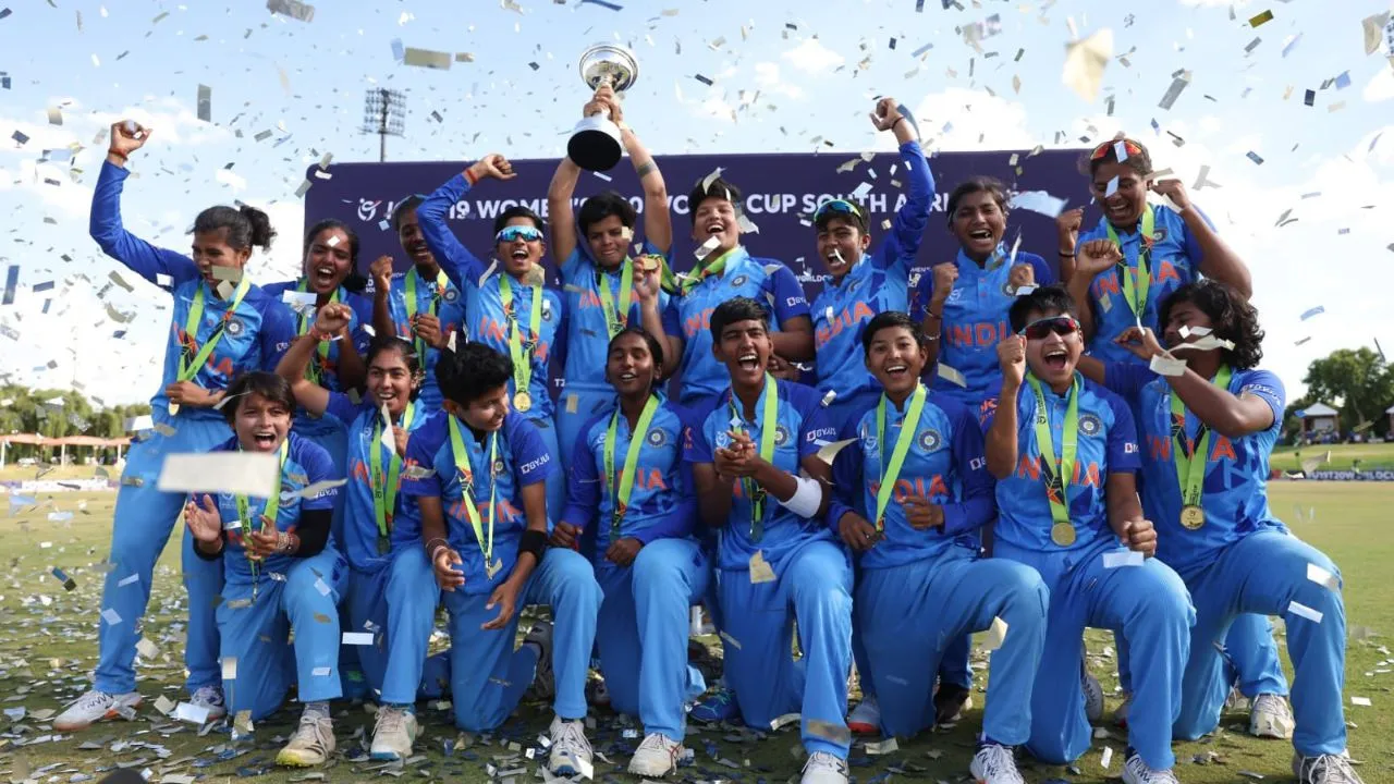 Indian squad announced for Women's U19 Asia Cup with two U19 World Cup winners